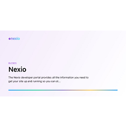 Nexiopay